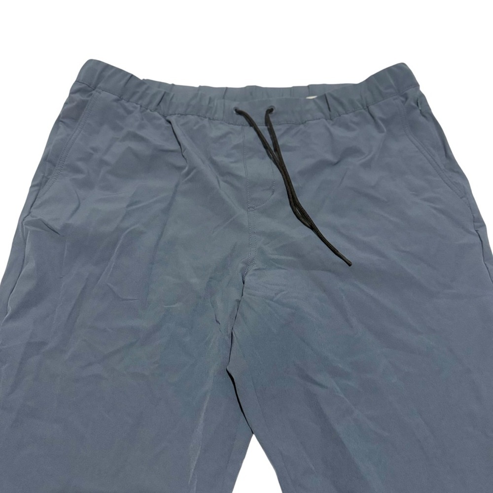 Mens StretchTech GO H2O Jogger Pants XXL Blue Athletic Lightweight Cuffed Drawst - Picture 4 of 7